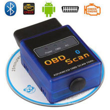 OEM Elm327 Bluetooth Adapter OBD2 Scanner OBD2 Schnittstelle Elm327 unterstützt alle Obdii Protokolle Auto Diagnosegerät OBD2 für Android und Windows